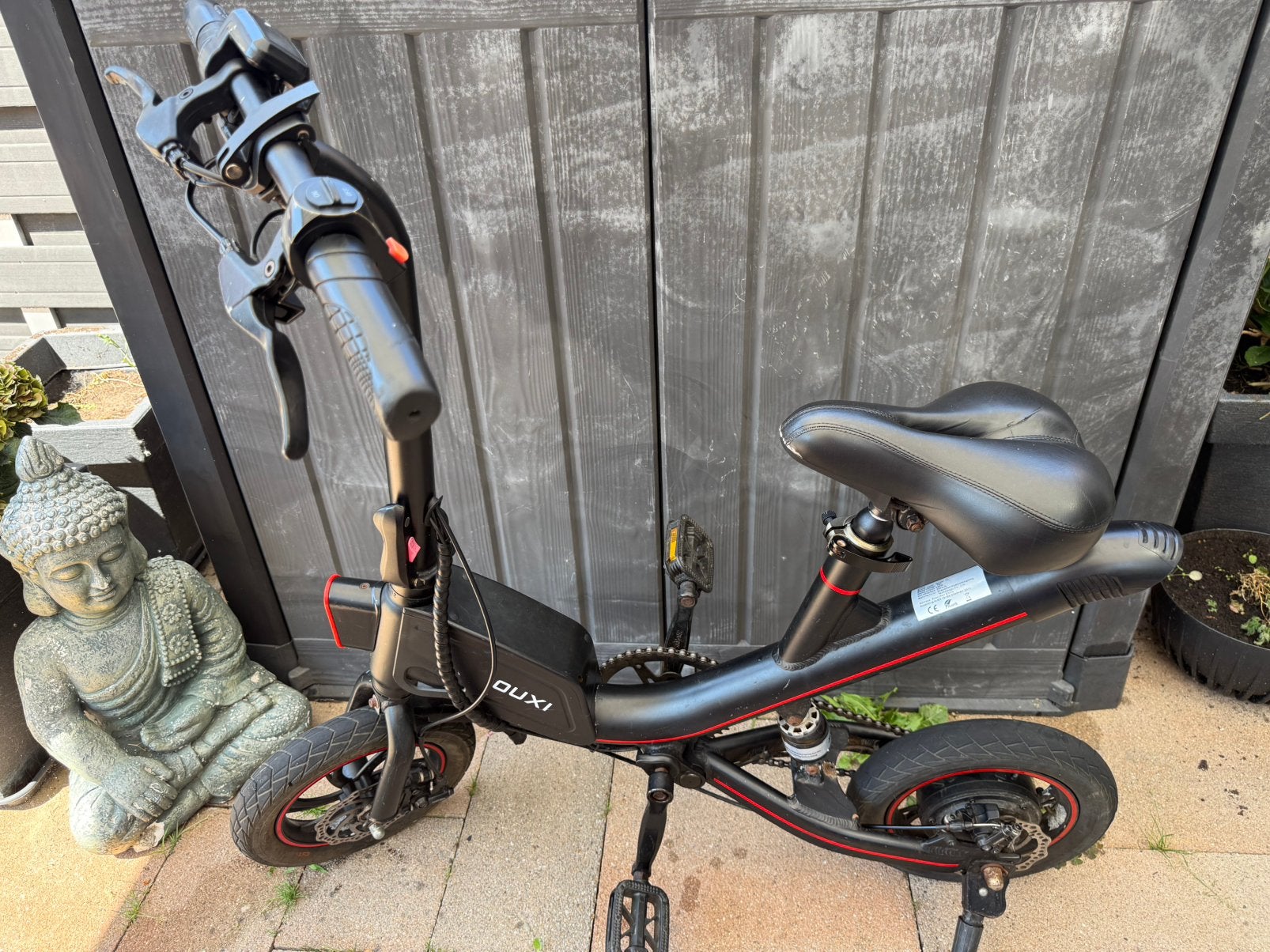 E-Bike opbouwbaar Ouxi V1, Ophalen, Zo goed als nieuw