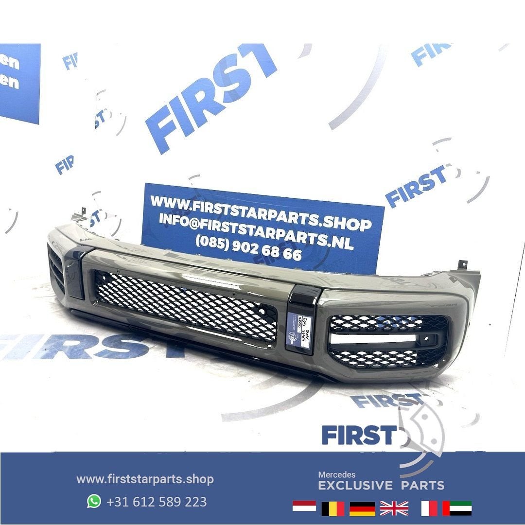 W463 G63 BUMPER G KLASSE G63s AMG VOORBUMPER origineel Merce, Auto-onderdelen, Gebruikt, -, Voor, Ophalen of Verzenden