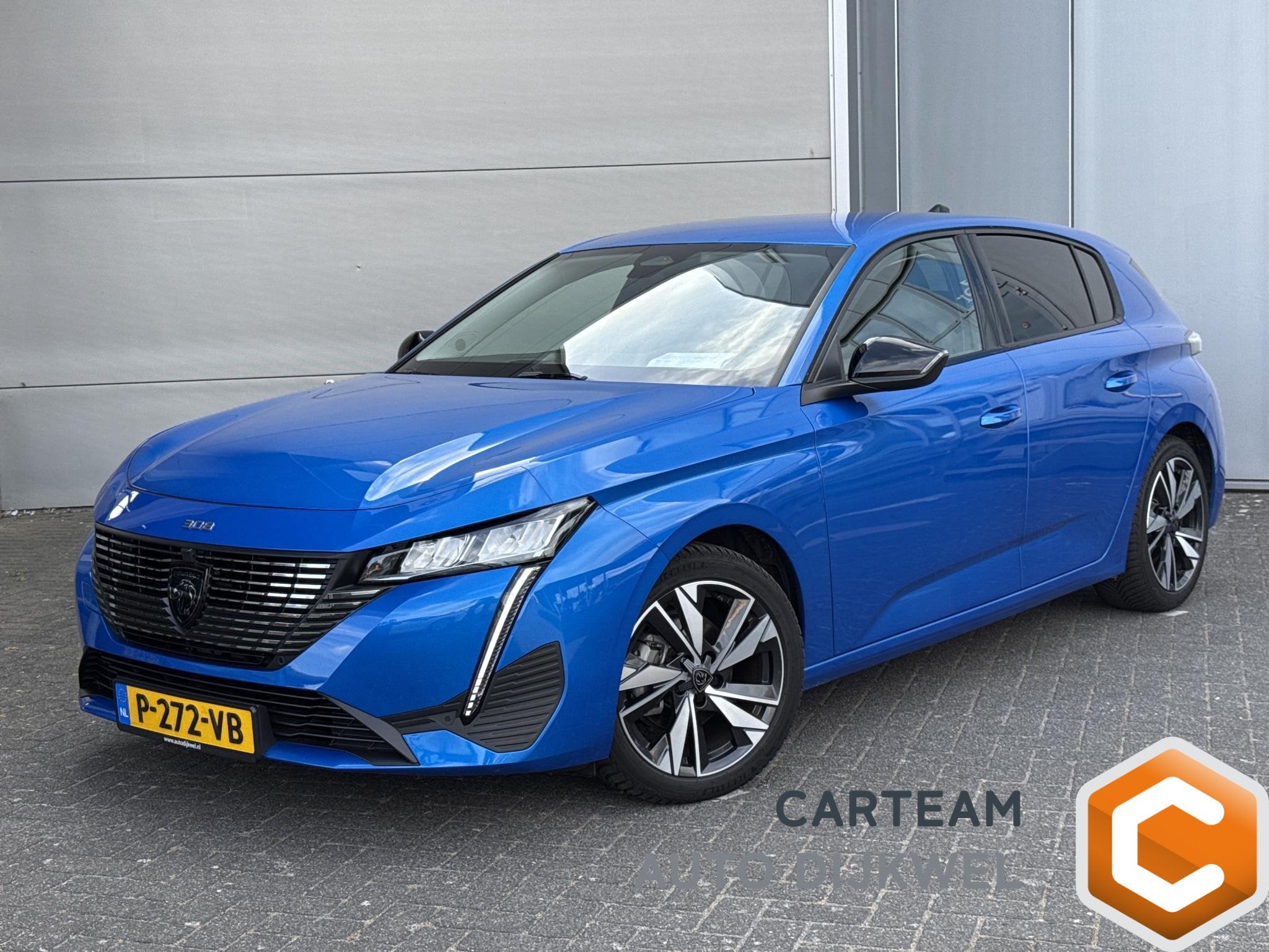 Peugeot 308 1.2 PureTech Allure | Nieuwstaat, Auto diversen, Automaat, Blauw, Benzine, Peugeot