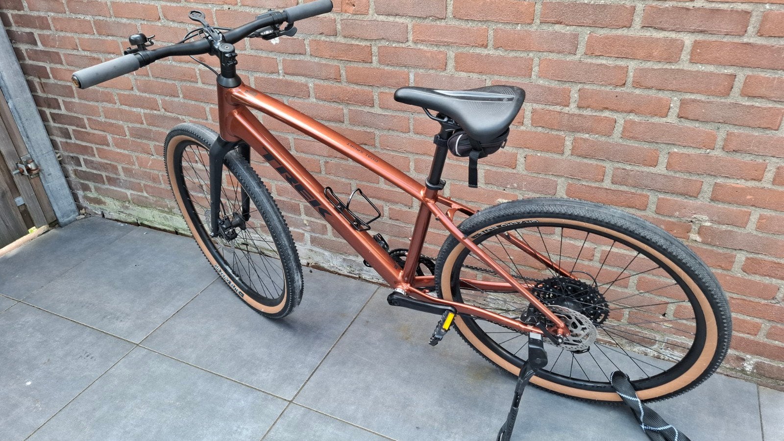 Trek Dual Sport 3 2024 - Zo goed als nieuw, Fietsen en Brommers, Fietsen | Heren | Sportfietsen en Toerfietsen, 28 inch, 10 tot 15 versnellingen