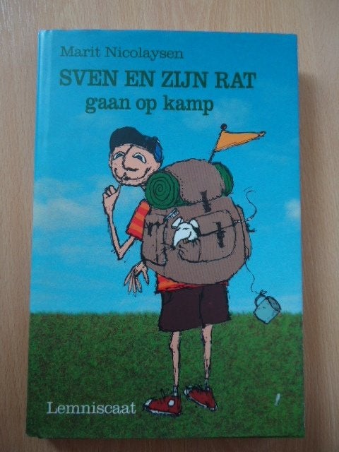 Sven en zijn rat gaan op kamp, Marit Nicolaysen, Ophalen of Verzenden, Zo goed als nieuw, Fictie algemeen
