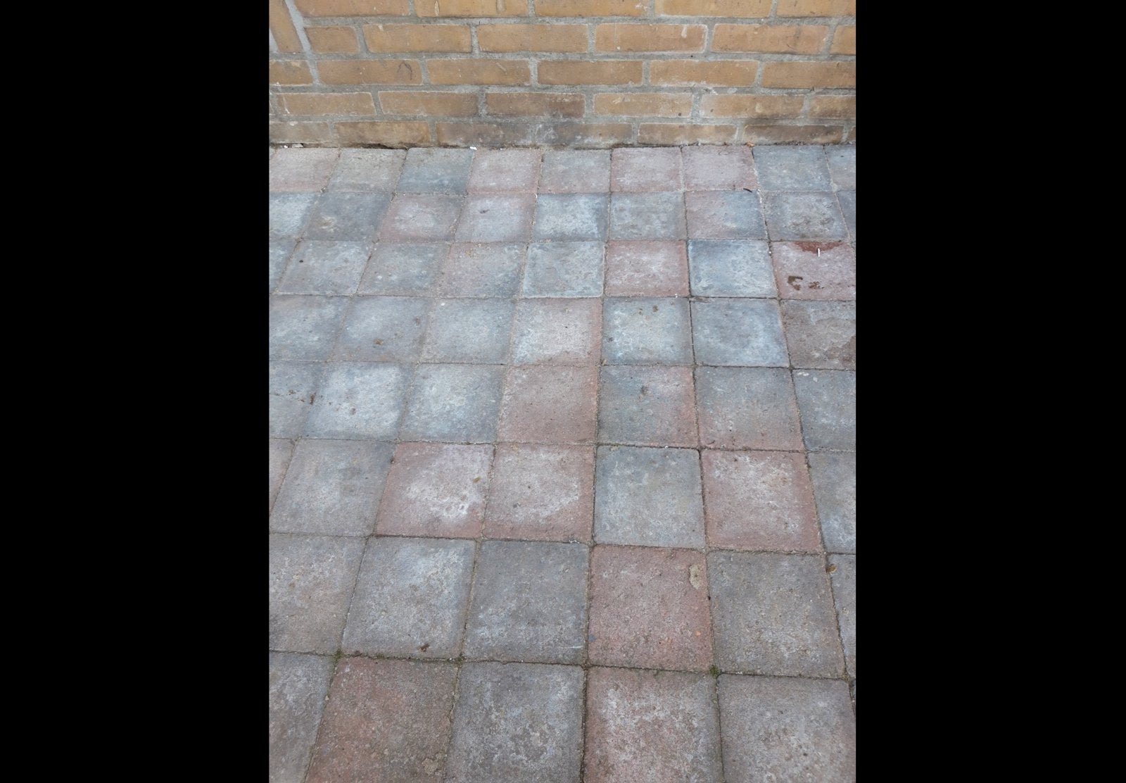 Bestratings klinkers vierkant, Ophalen, Gebruikt, Beton, Klinkers