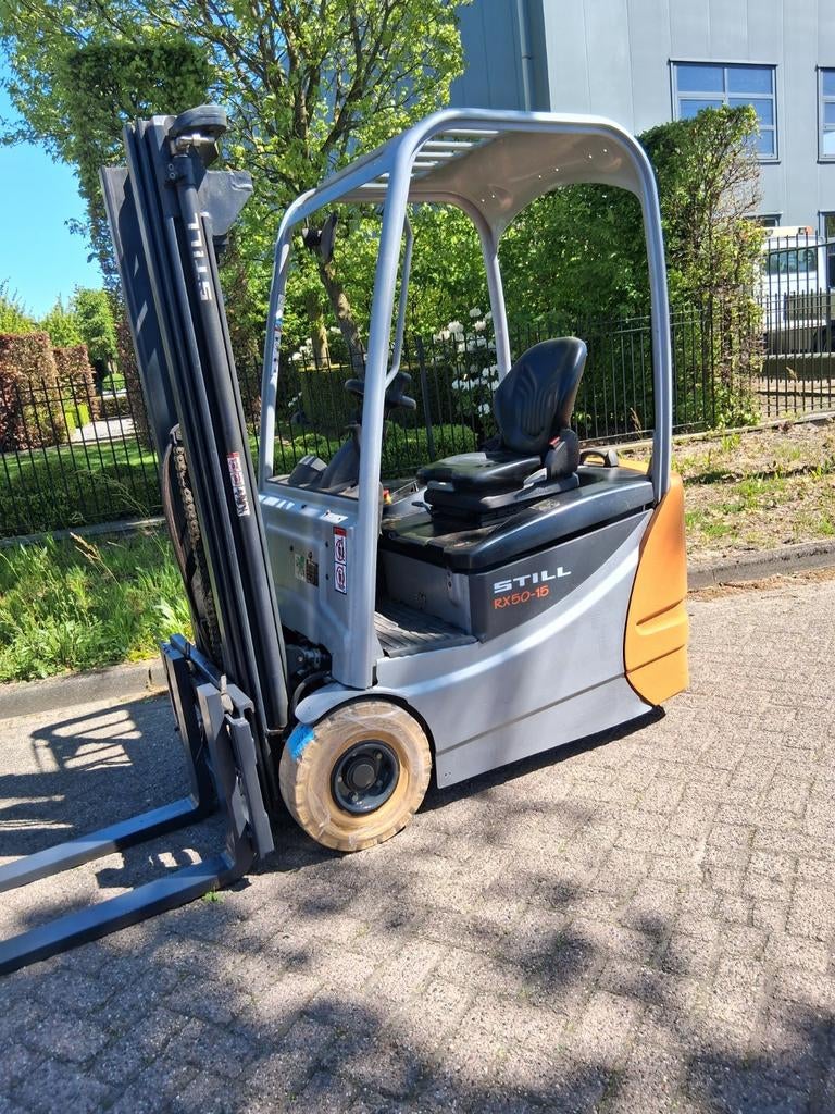 Still RX50-15 BJ2019 HH4.66MTR URENST 4209GEKEURD € 8850ex, 1000 tot 2000 kg, Ophalen of Verzenden, Elektrisch, Heftruck