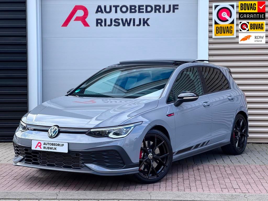 Volkswagen Golf 2.0 TSI GTI Clubsport Nurburgring/H&K/HuD/Pa, Auto's, 12 maanden, Gebruikt, 4 cilinders, Alcantara