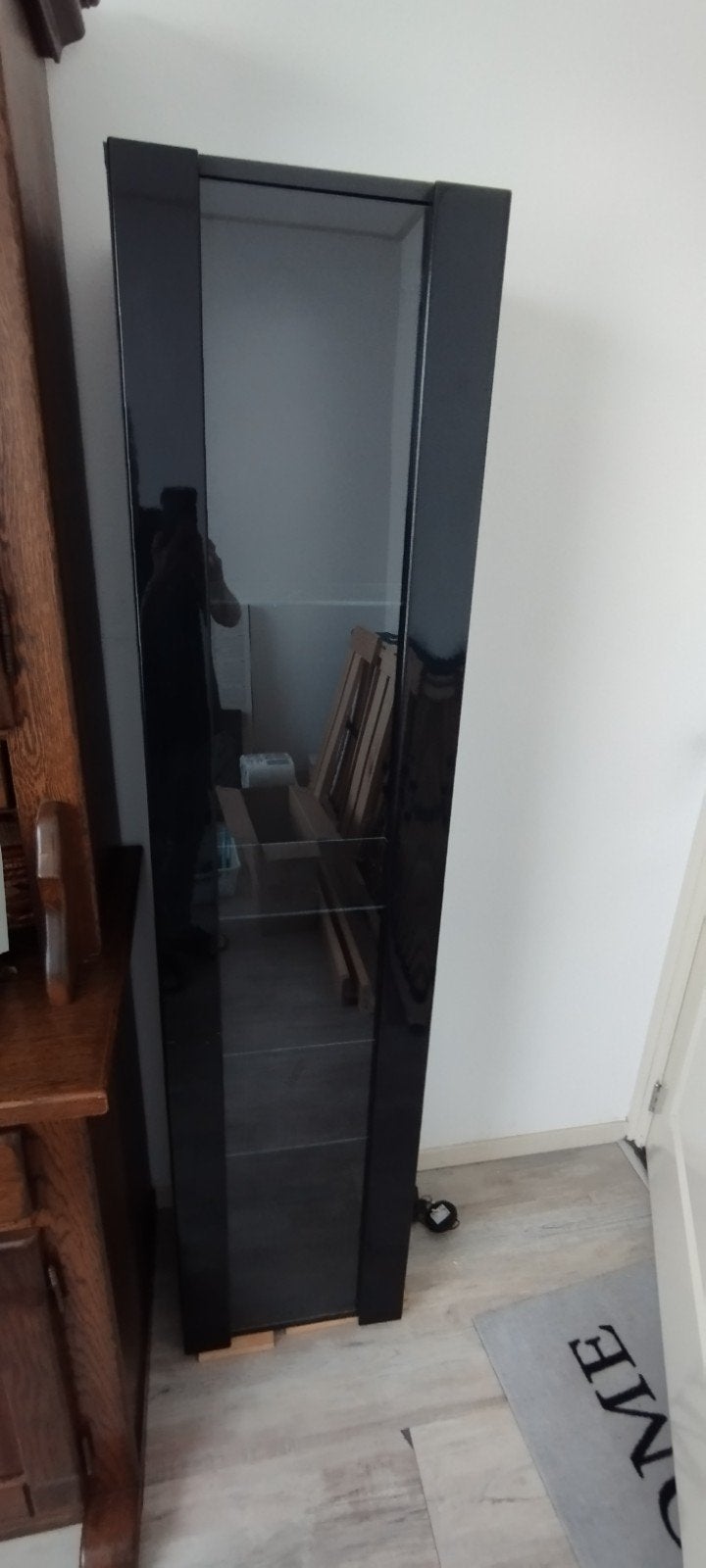 Vitrine kastje, Ophalen, 25 tot 50 cm, Minder dan 50 cm, Minder dan 100 cm