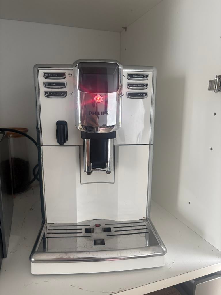 Phillips koffiemachine, Ophalen of Verzenden, Zo goed als nieuw, Koffiemachine, Koffiebonen