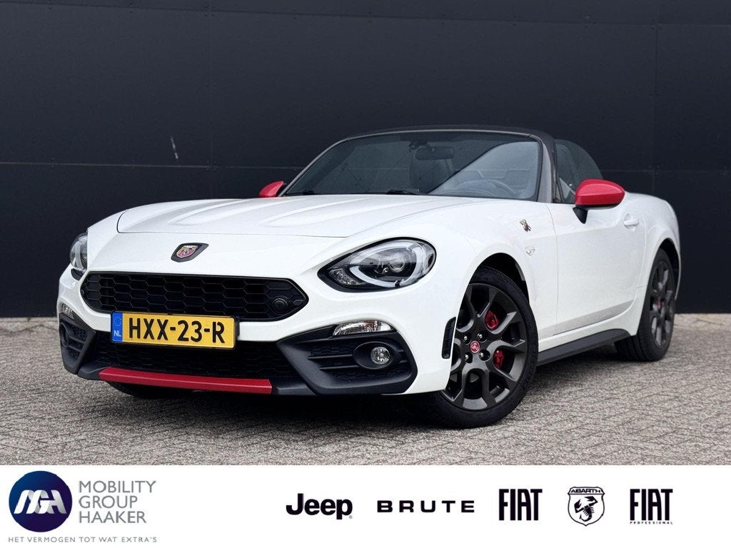 Abarth 124 Spider 1.4 MultiAir Turbo Abarth | Navigatie | St, Auto's, Abarth, Bedrijf, Te koop, ABS, Airbags, Airconditioning