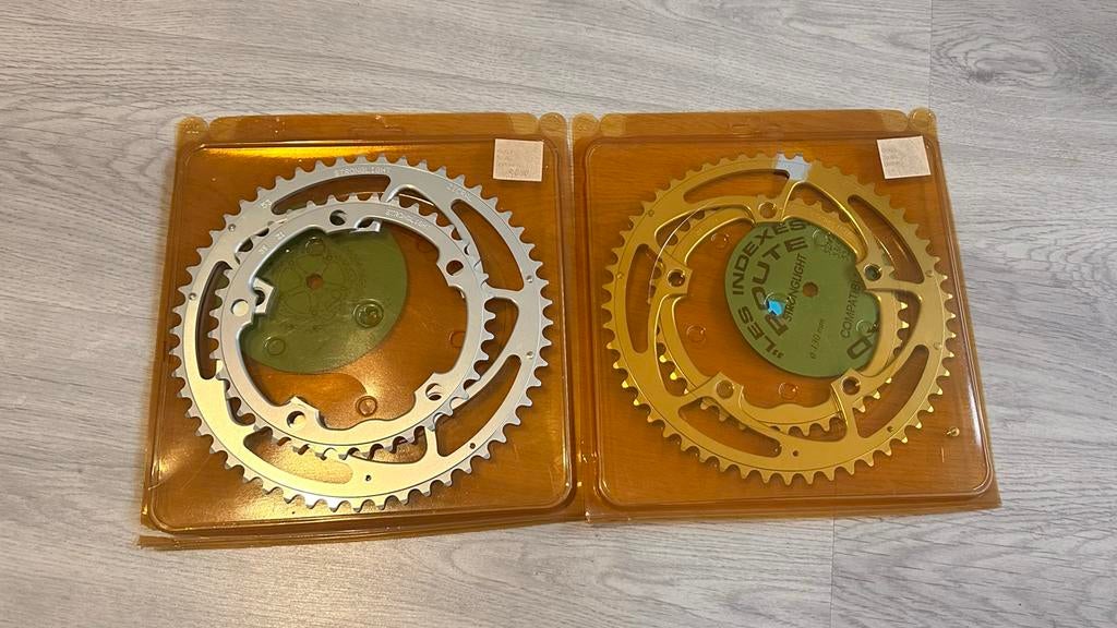 Stronglight Zircal kettingbladset voor racefiets 130bcd 76.4, Overige merken, Ophalen of Verzenden, Meer dan 20 versnellingen