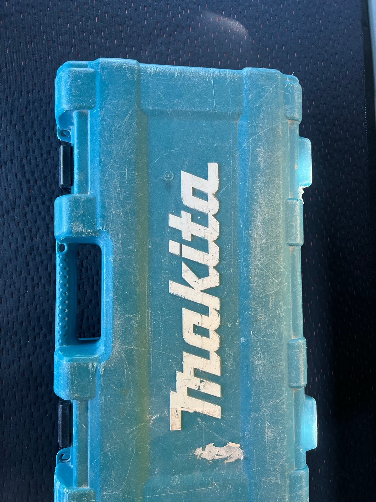 Makita kist voor gereedschap + 2 andere  kisten leeg, Ophalen of Verzenden, Gebruikt