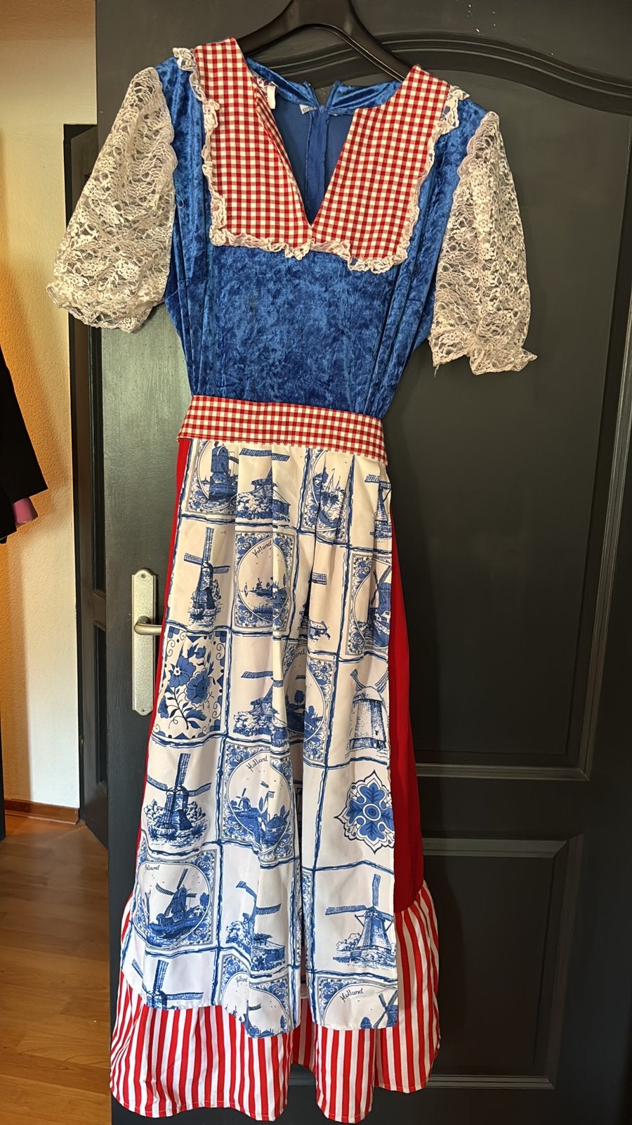 Carnavalskleding, Kleding | Dames, Ophalen, Zo goed als nieuw, Maat 46/48 (XL) of groter, Carnaval