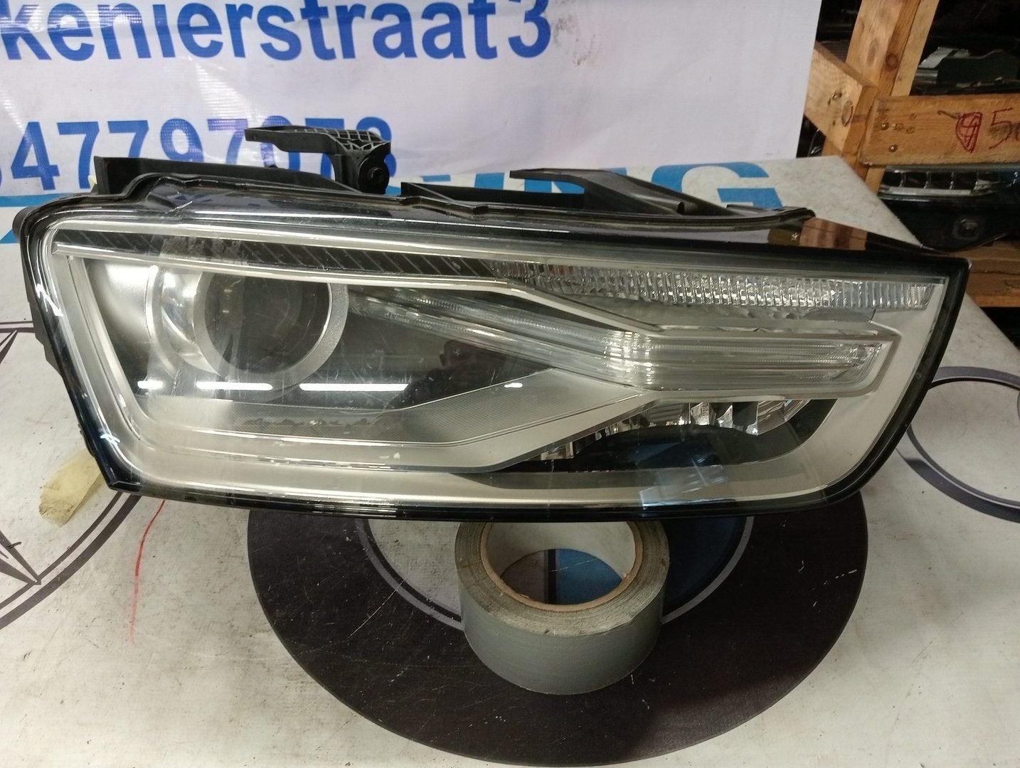 AUDI Q3 KOPLAMP 8U0941006E, Gebruikt, -, -, -