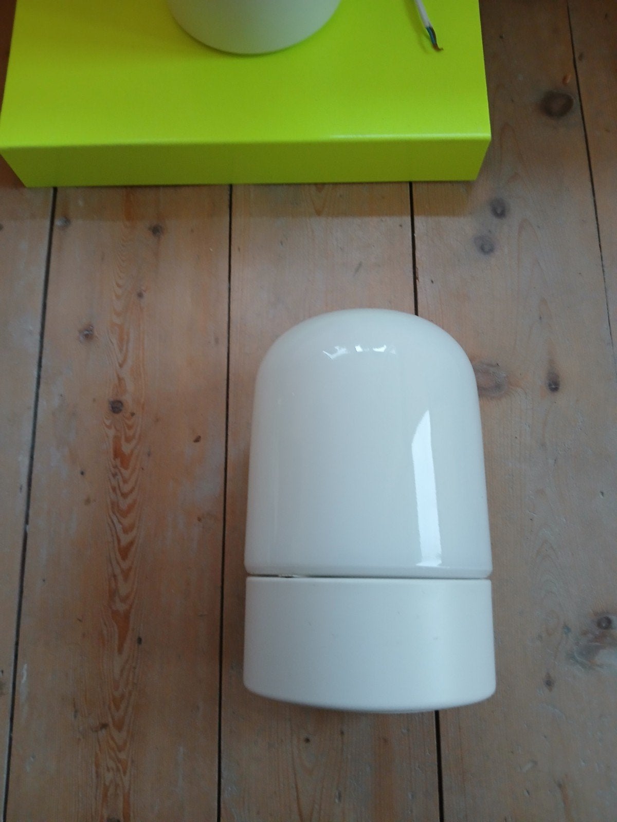 020/VINTAGE IKEA OSTANA LAMP/ARTIFORT/ARTIMIDE/ARNE JACOBSON, Huis en Inrichting, Lampen | Wandlampen, Ophalen, Kunststof