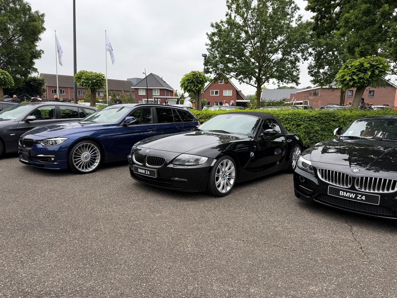 BMW Z4 2.5 SI Roadster 2007 Zwart H6 Bluetooth Liefhebber, Achterwielaandrijving, Zwart, 2497 cc, Cabriolet