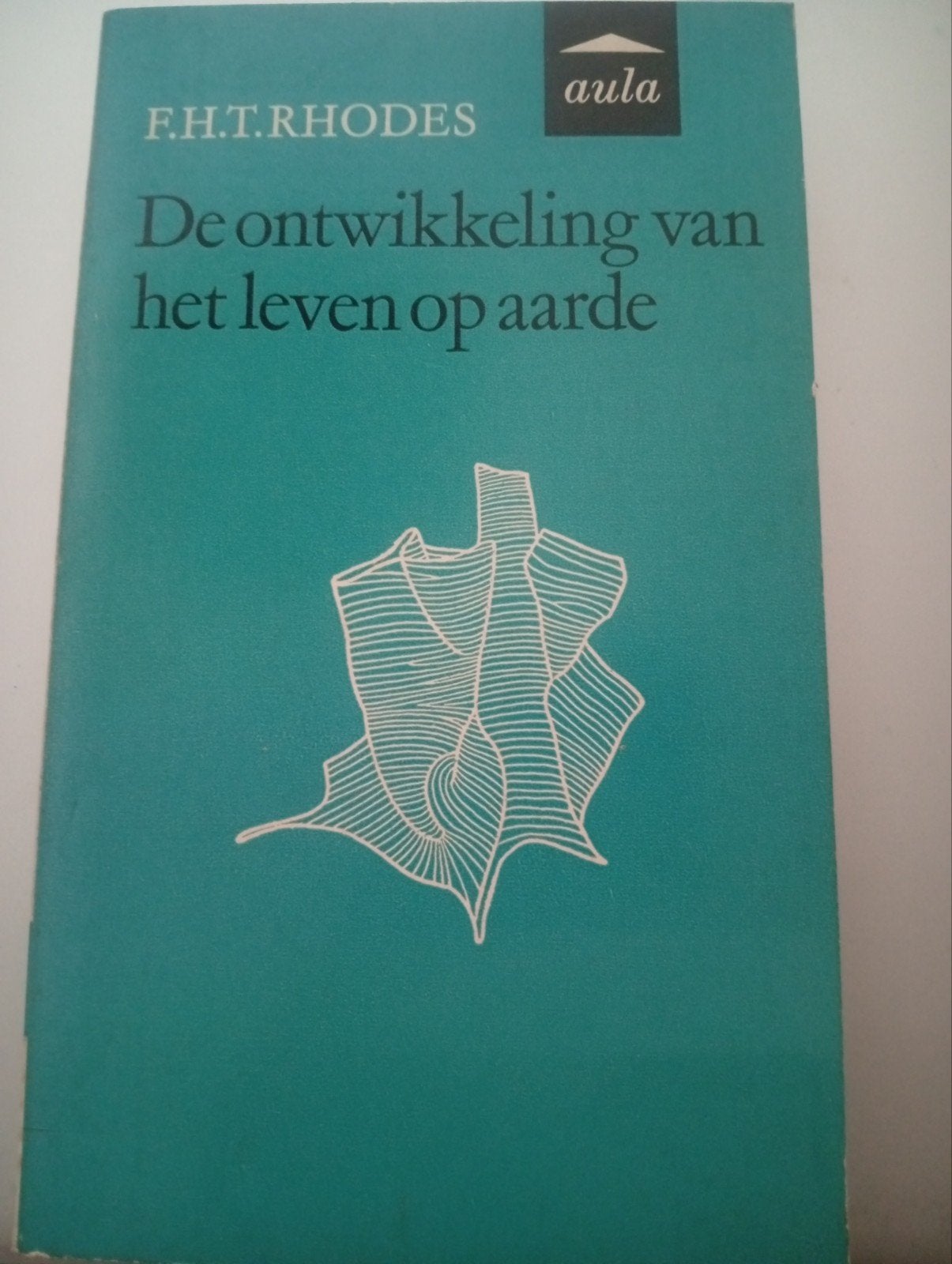 De ontwikkeling van het leven op aarde - F.H.T. Rhodes, Ophalen of Verzenden