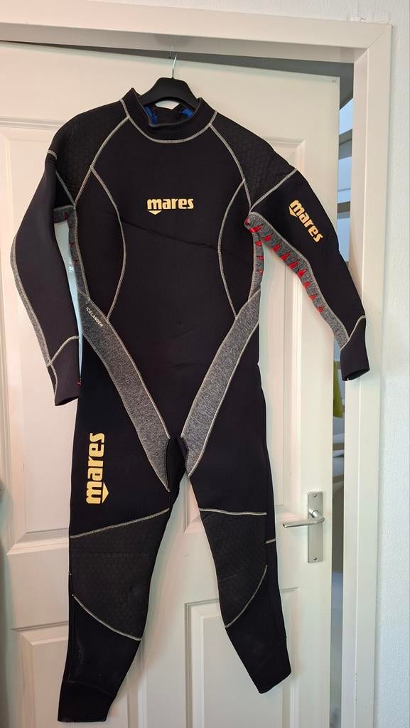 Mares Icelander 5mm Duikpak - Heren Maat 6 XXL, Watersport en Boten, Ophalen of Verzenden, Gebruikt, Duikpak