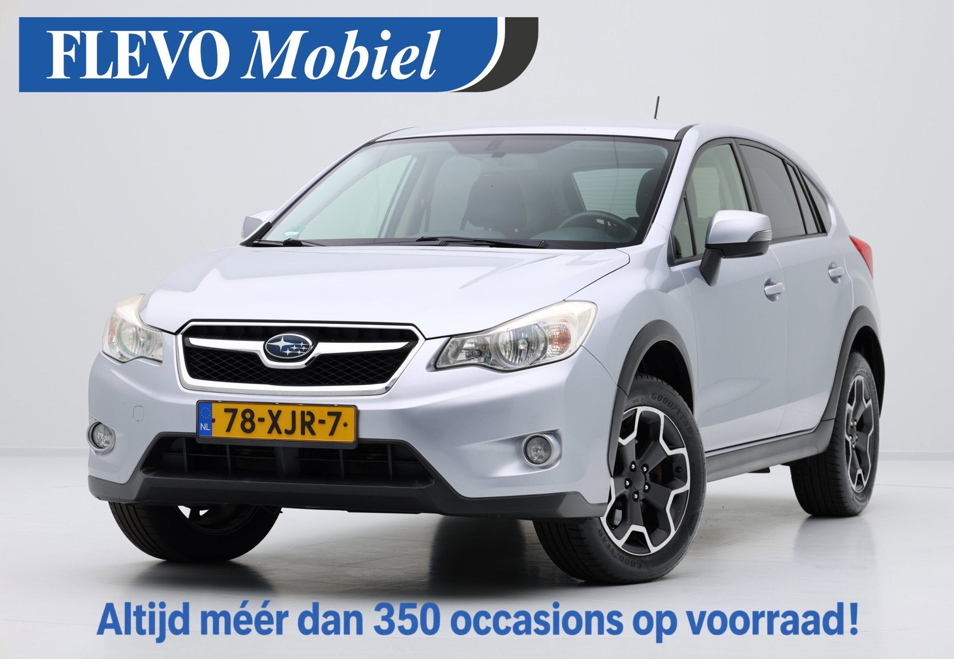 Subaru XV 1.6i Luxury AWD Clima|Cruise|Camera|4x4|1500 KG Tr, Auto's, Euro 5, Gebruikt, 4 cilinders, 1600 cc