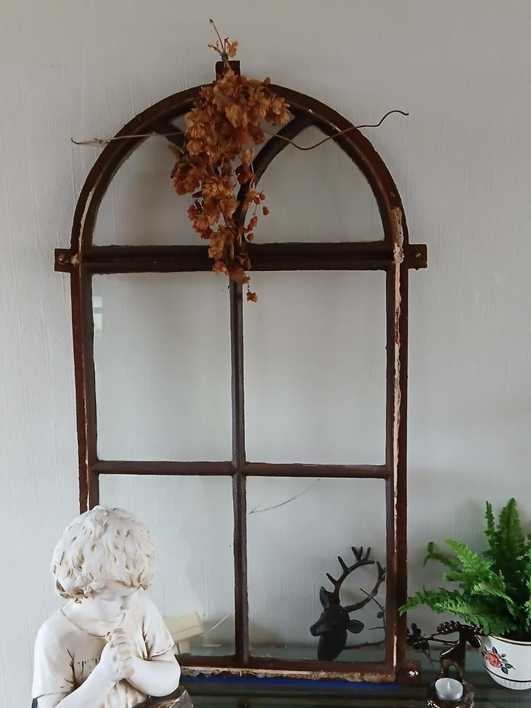 Oud stalraam Zeer decoratief, Ophalen of Verzenden