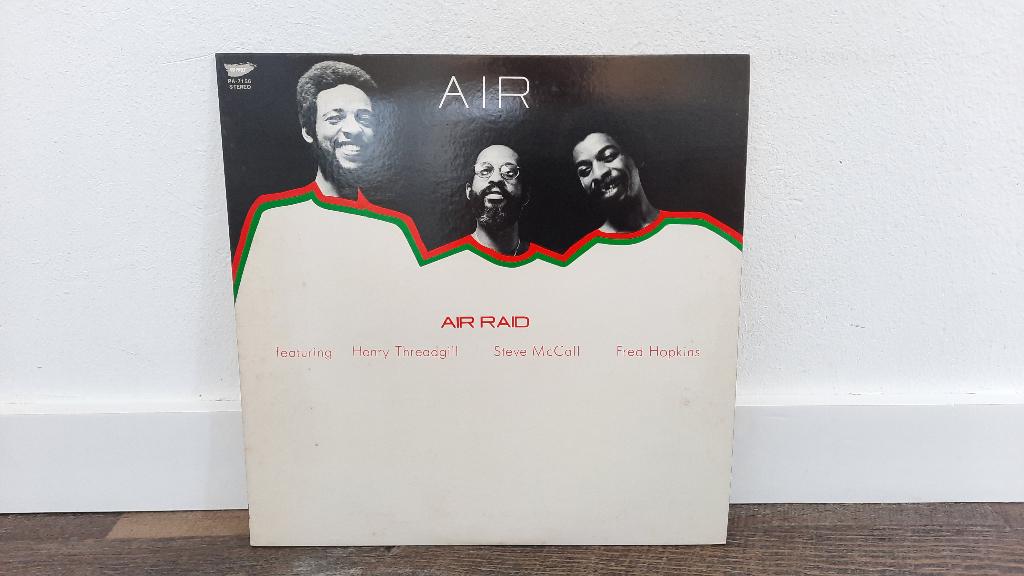 Air – Air Raid LP / Vinyl Plaat, Jazz, Japan, 1st Press, 1960 tot 1980, Gebruikt, Ophalen of Verzenden, 12 inch