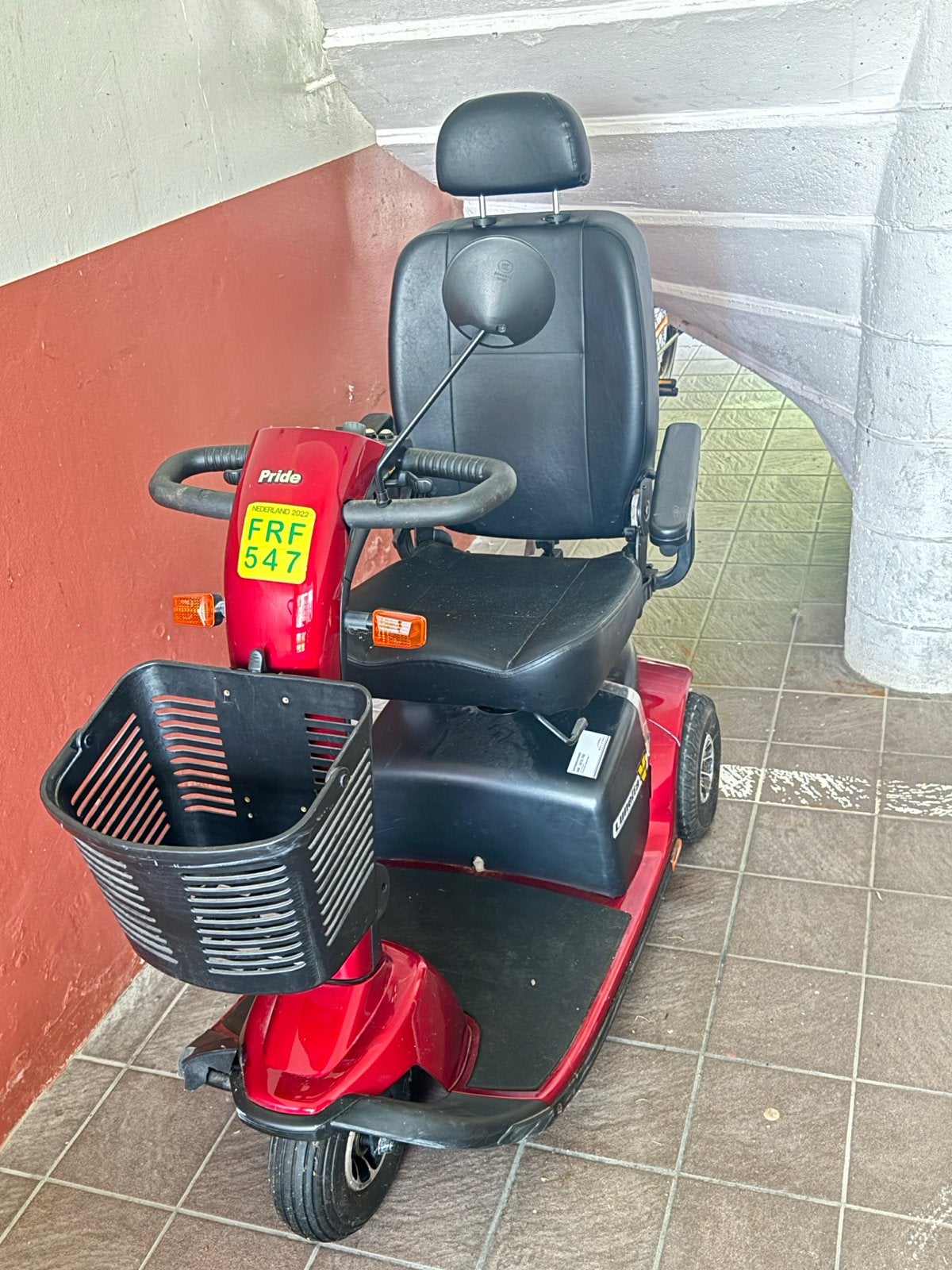 Scootmobiele, Ophalen of Verzenden
