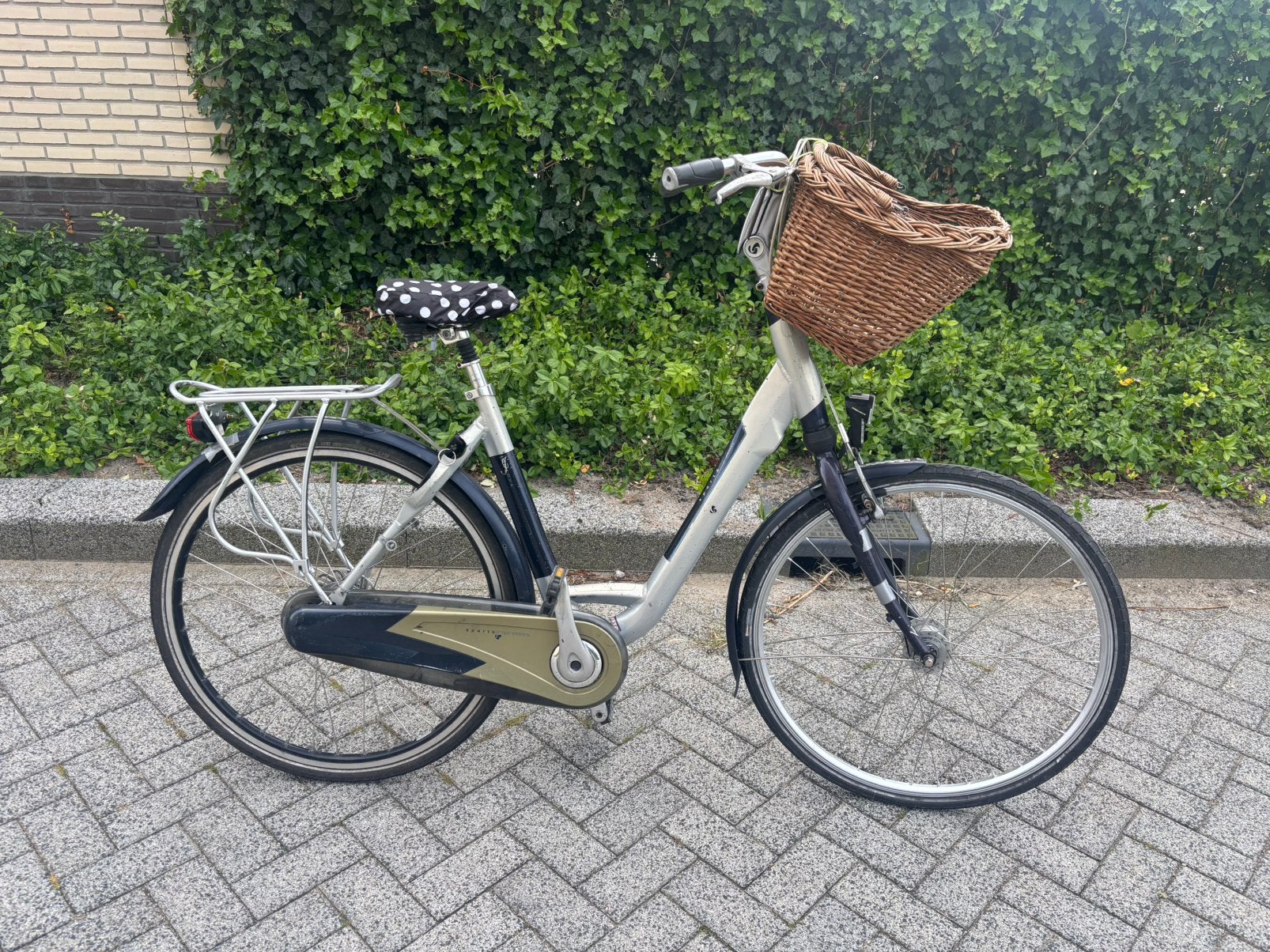 Sparta Damesfiets 28 inch banden 7 versnellingen, 53 tot 56 cm, Ophalen, Gebruikt, Versnellingen