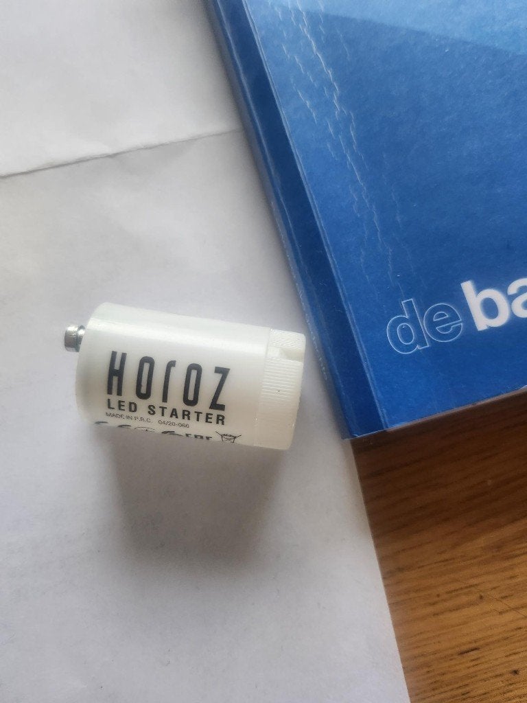 16* led starter voor omzetting van TL-balken naar led balken, Kunststof, LED, Nieuw, Overige fittingen