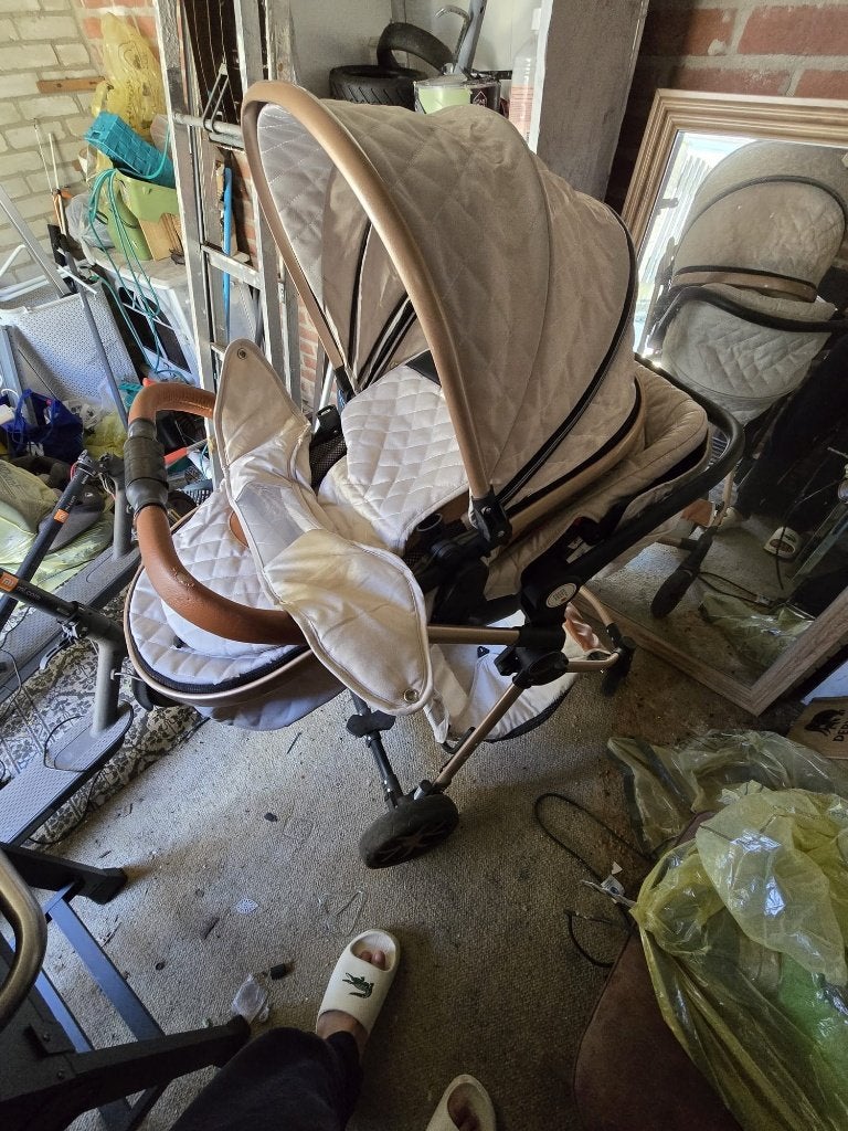 Kinderwagen, Kinderen en Baby's, Kinderwagens en Combinaties, Ophalen, Gebruikt, Overige merken