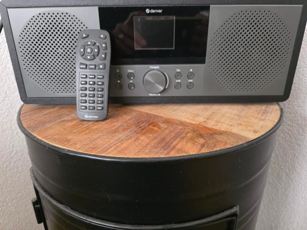 Denver Radio met Afstandsbediening - Zo goed als nieuw, Ophalen, Zo goed als nieuw, Radio