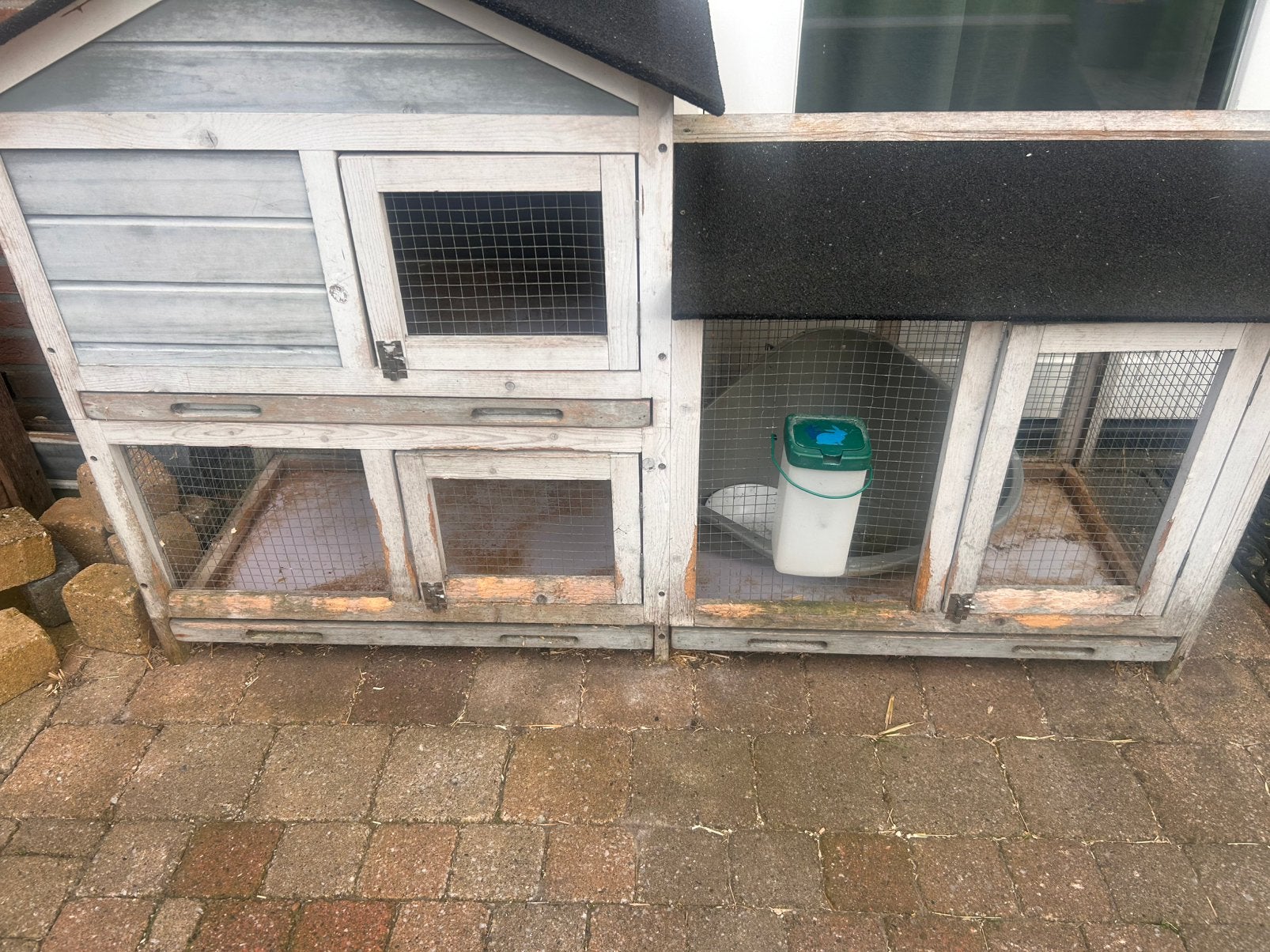 Gratis konijnen hok, 90 cm of meer, Hok, Ophalen, Cavia