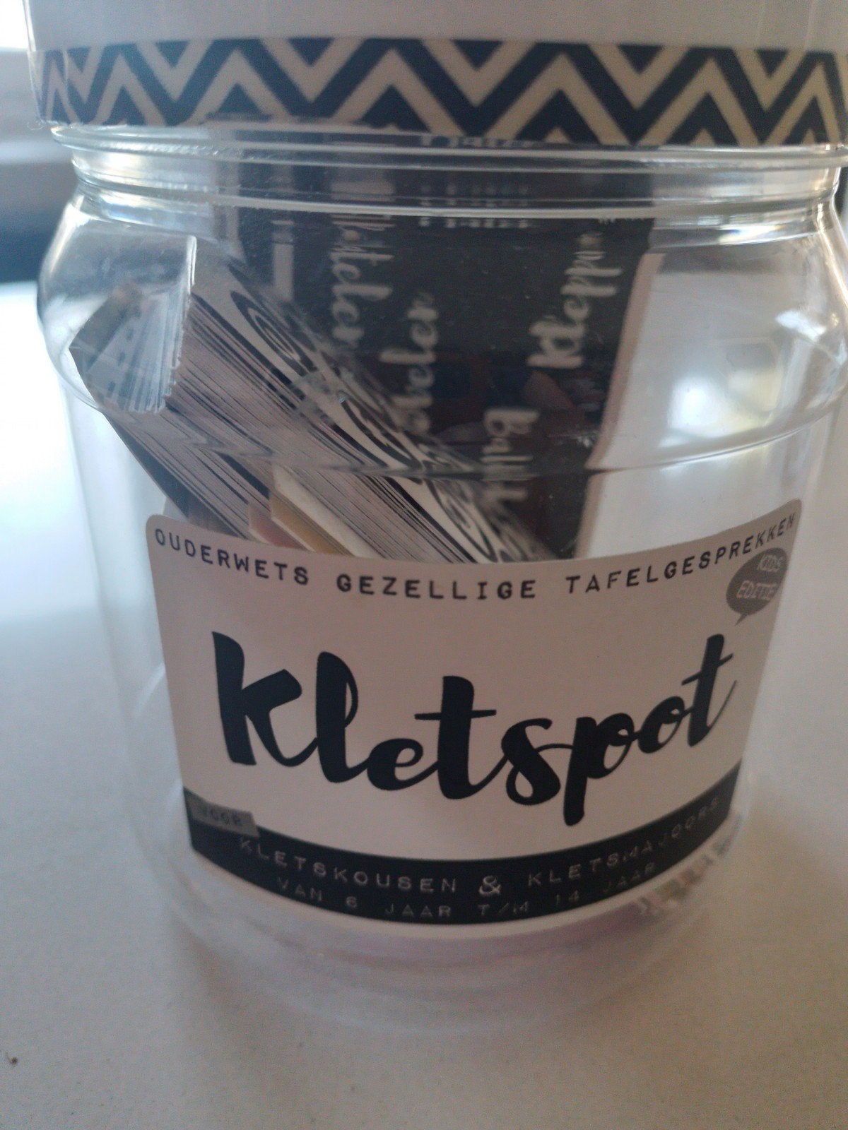 Kletspot "Effe Off-line" - Gezellige Tafelgesprekken, Hobby en Vrije tijd, Gezelschapsspellen | Bordspellen, Vijf spelers of meer