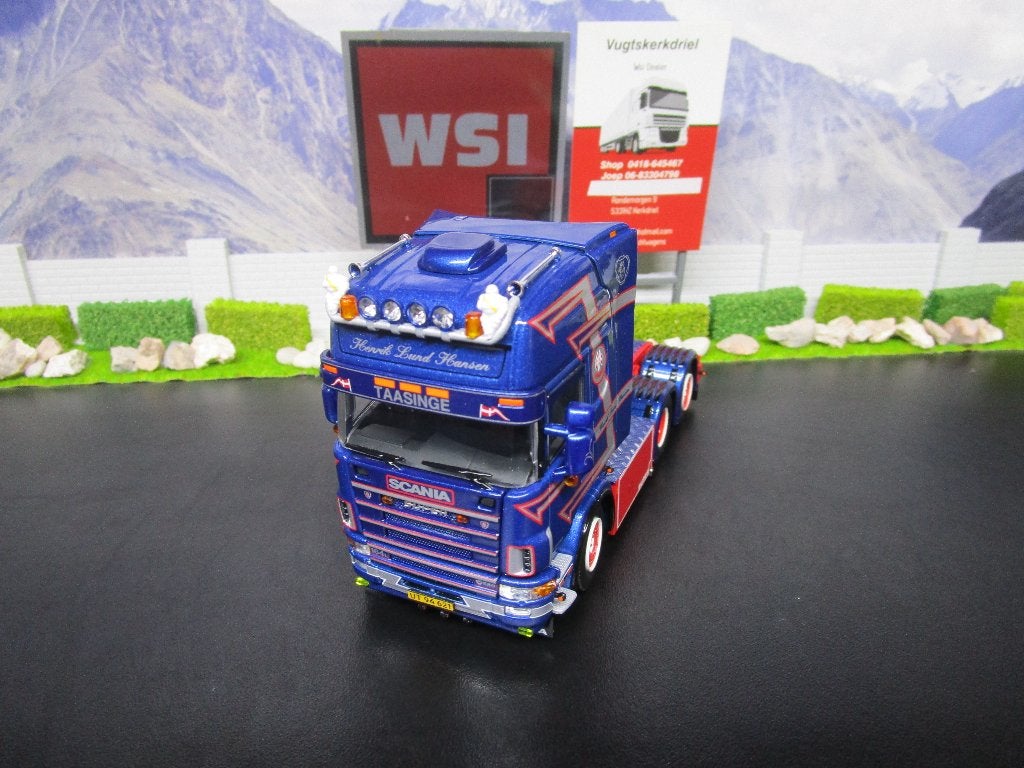 nieuw wsi 01-4810 scania 4 serie hendrik lund, Ophalen of Verzenden, Nieuw, Bus of Vrachtwagen, Wsi