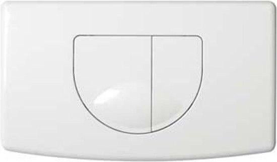 Plieger Main Bedieningspaneel – Bedieningspaneel Toilet, Wit, Nieuw, Ophalen of Verzenden, Www.loods56.nl