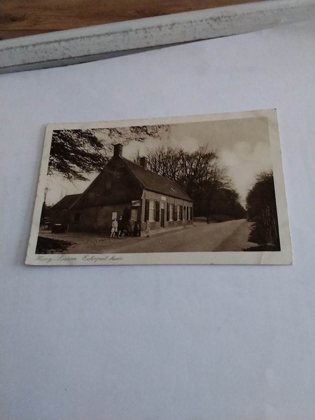 Oude Ansichtkaart Hoog-Soeren  Echoput huis Gelopen 1932, Ophalen of Verzenden, 1920 tot 1940, Gelopen, Gelderland