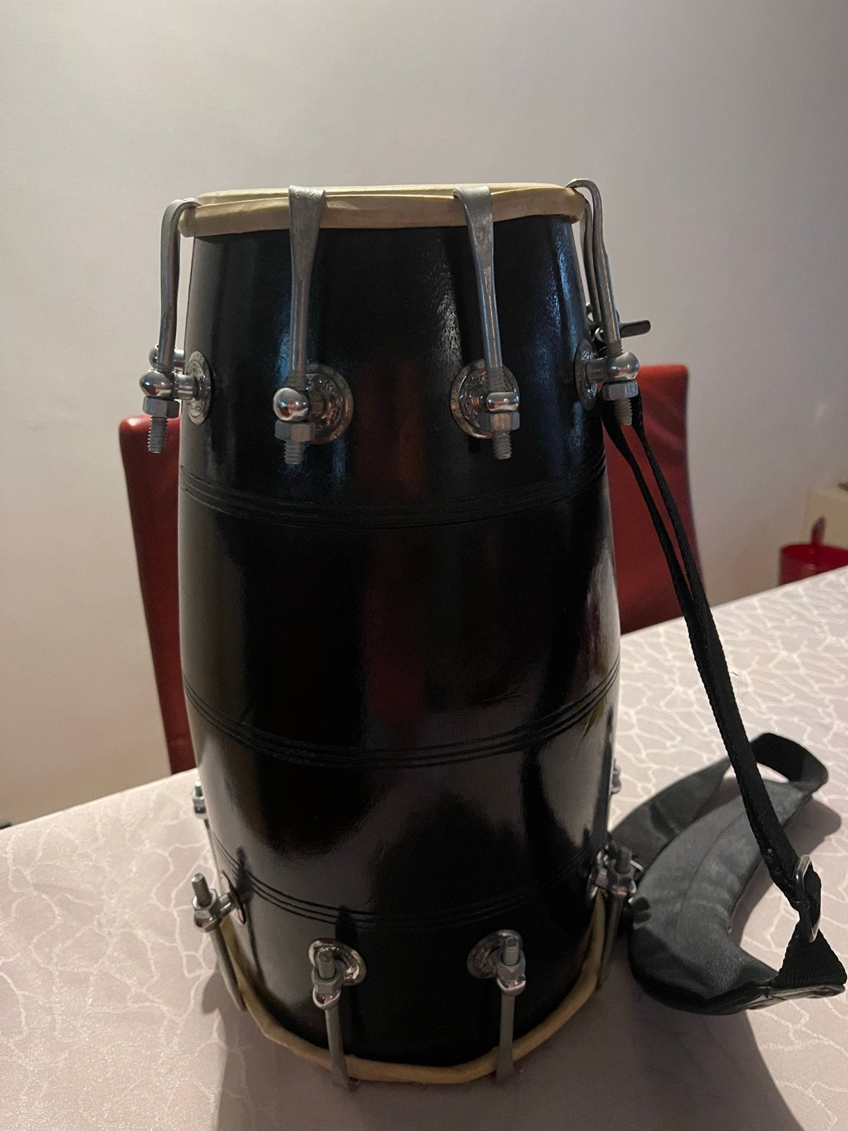 Dholak drum - Traditioneel Indiaas percussie-instrument, Ophalen, Gebruikt, Overige merken