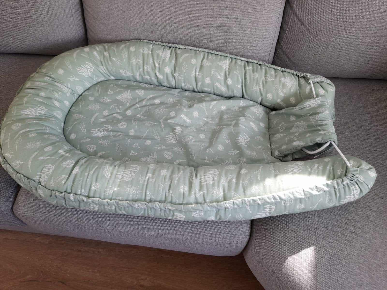 Babynestje van Mama Loes, Kinderen en Baby's, Overige merken, Jongetje of Meisje, Overige typen, Zo goed als nieuw