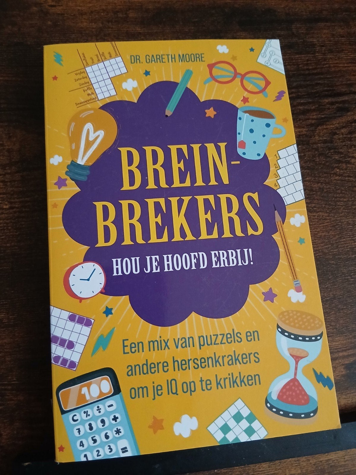 Breinbrekers: Hou je hoofd erbij! Puzzelboek, Ophalen of Verzenden, Minder dan 500 stukjes, Zo goed als nieuw, Puzzelboek