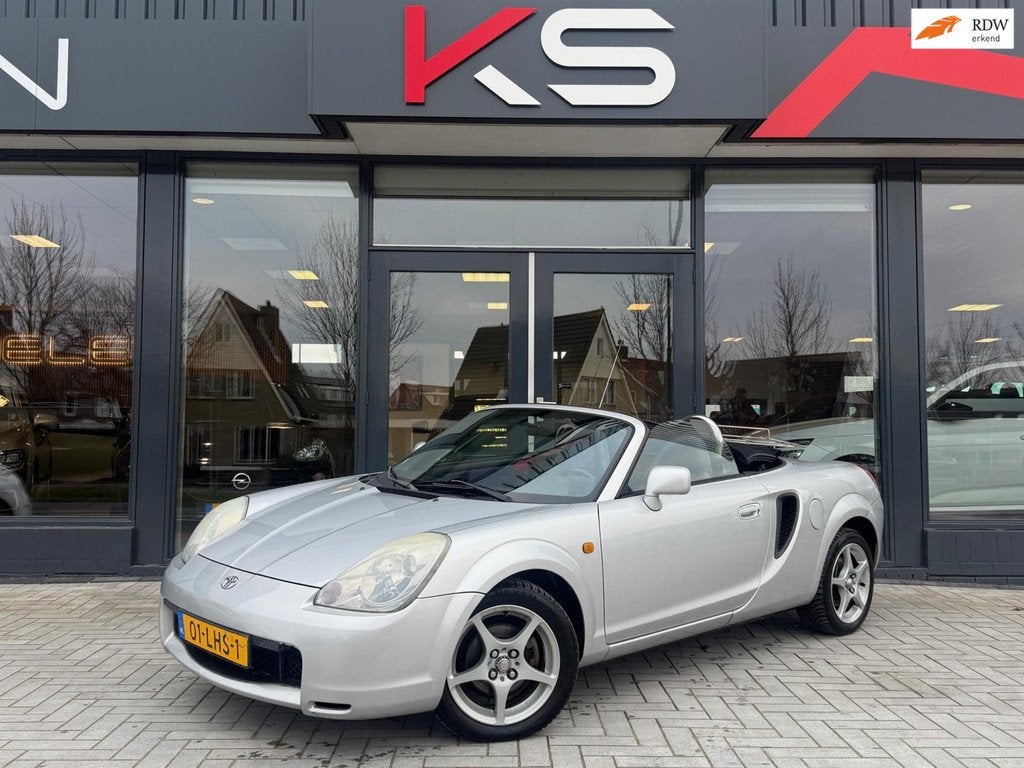 Toyota MR 2 1.8i VVT-i Sp.Ed.Lim Semi automaat, Auto's, Toyota, Automaat, 4 cilinders, Cabriolet, Bedrijf