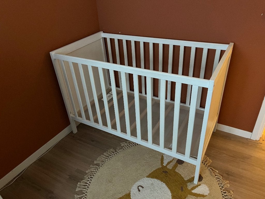 Ledikant IKEA Sundvik, Kinderen en Baby's, Ophalen, Gebruikt, Ledikant