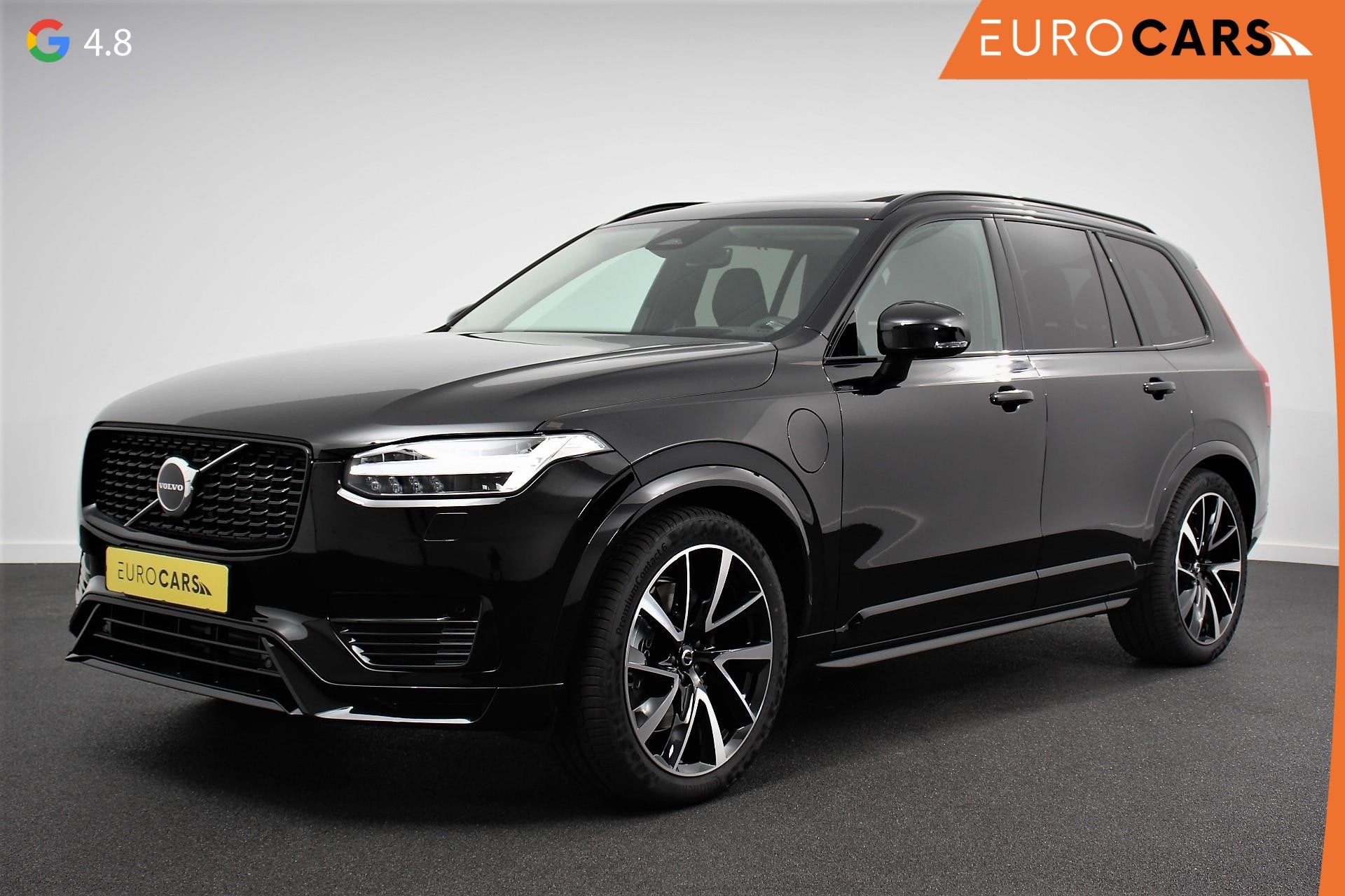 Volvo XC90 2.0 T8 455pk Recharge AWD Ultimate Dark Leder Pan, Auto's, Gebruikt, Euro 6, 1969 cc, 7 stoelen