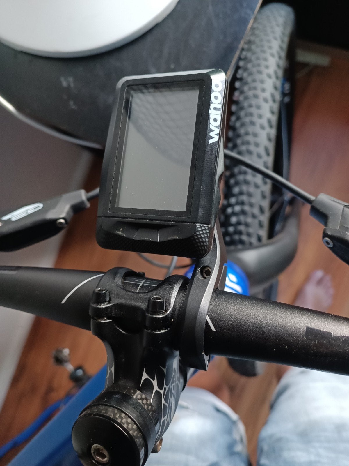 Wahoo ELEMNT GPS Fietscomputer, Fietsen en Brommers, Fietsaccessoires | Fietscomputers, Ophalen of Verzenden, Draadloos, Zo goed als nieuw