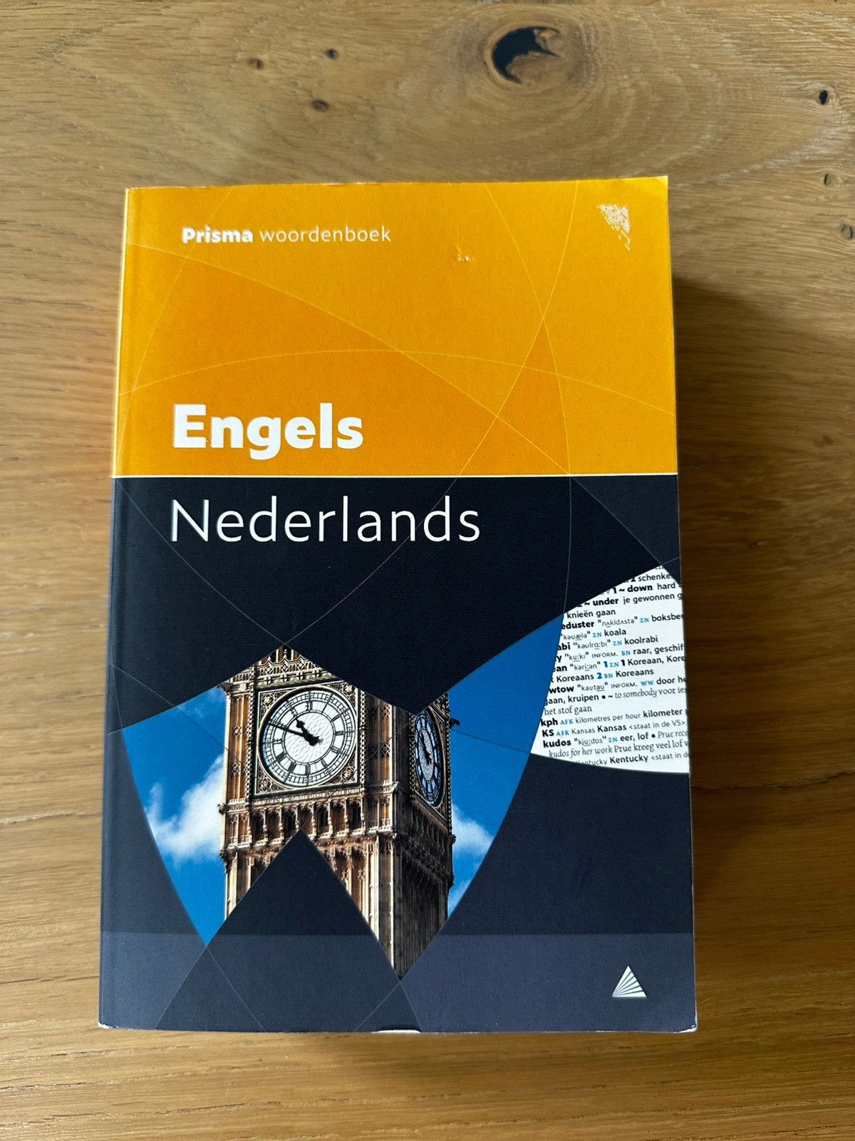Prisma woordenboek Engels - Nederlands, Boeken, Woordenboeken, Ophalen of Verzenden, Zo goed als nieuw, Prisma of Spectrum, Engels