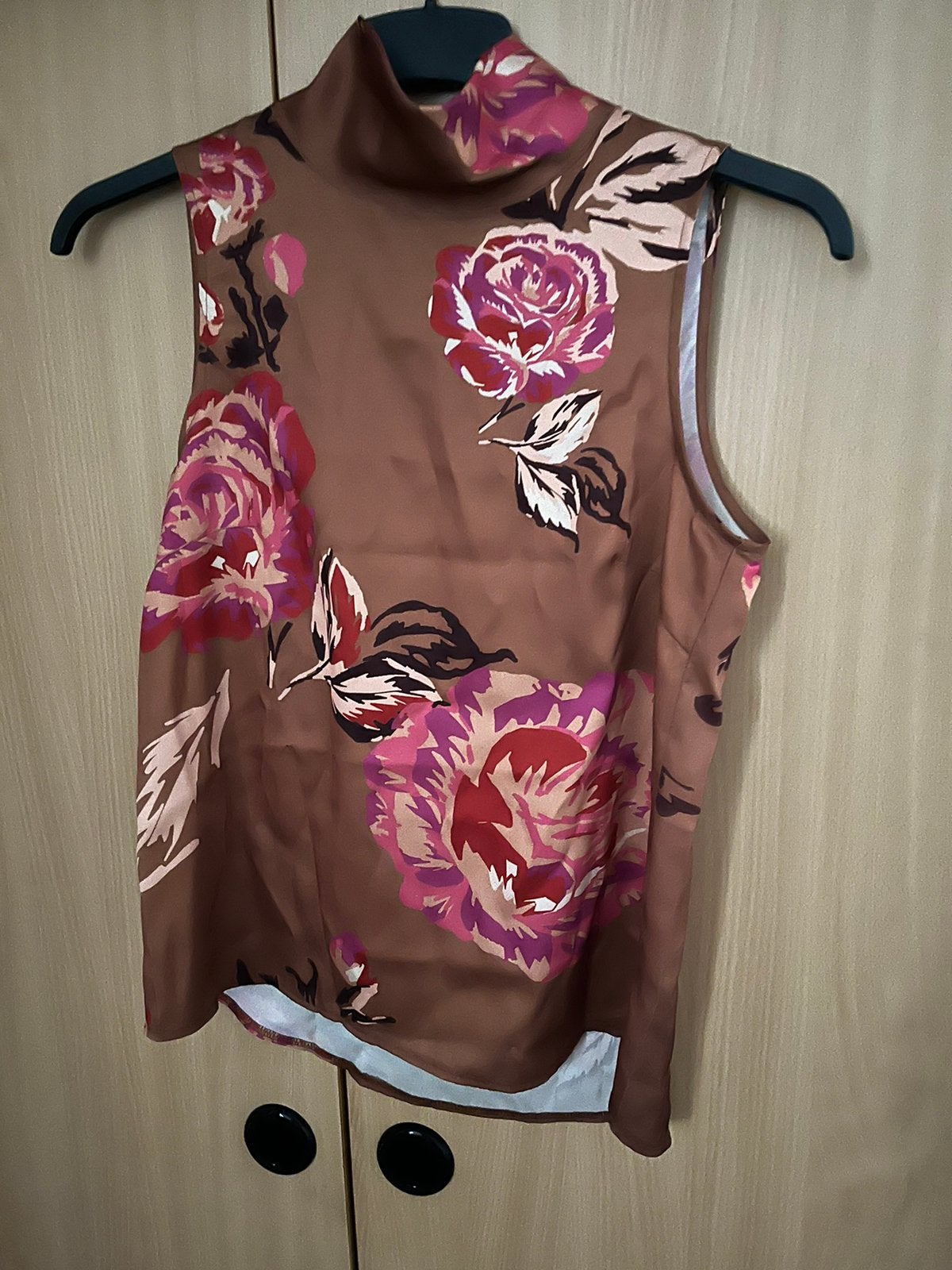 Steps top xs, Kleding | Dames, Bruin, Nieuw, Ophalen of Verzenden, Zonder mouw