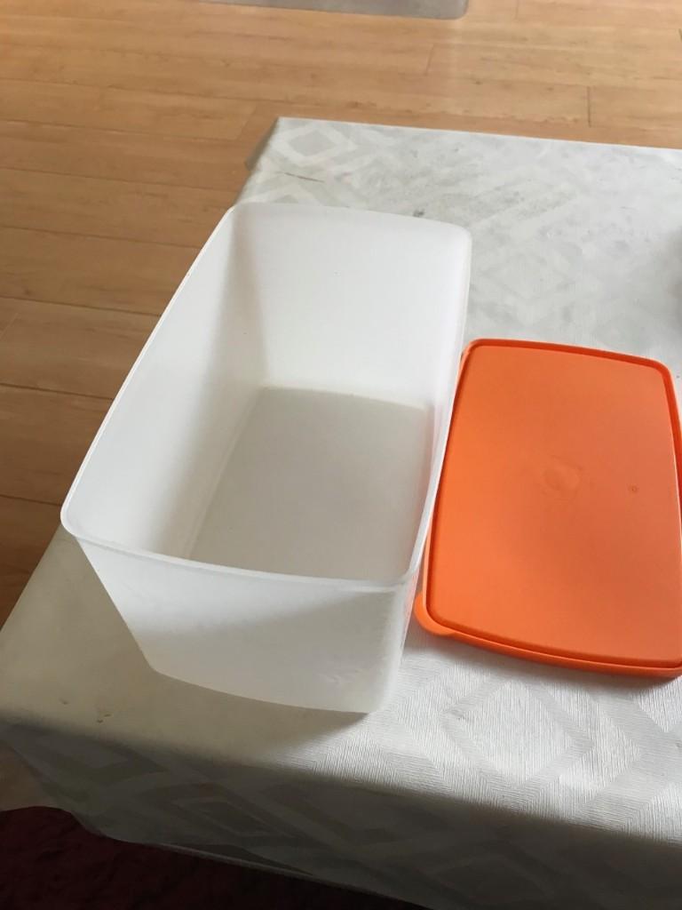 Tupperware diepvries bak, Ophalen of Verzenden, Nieuw