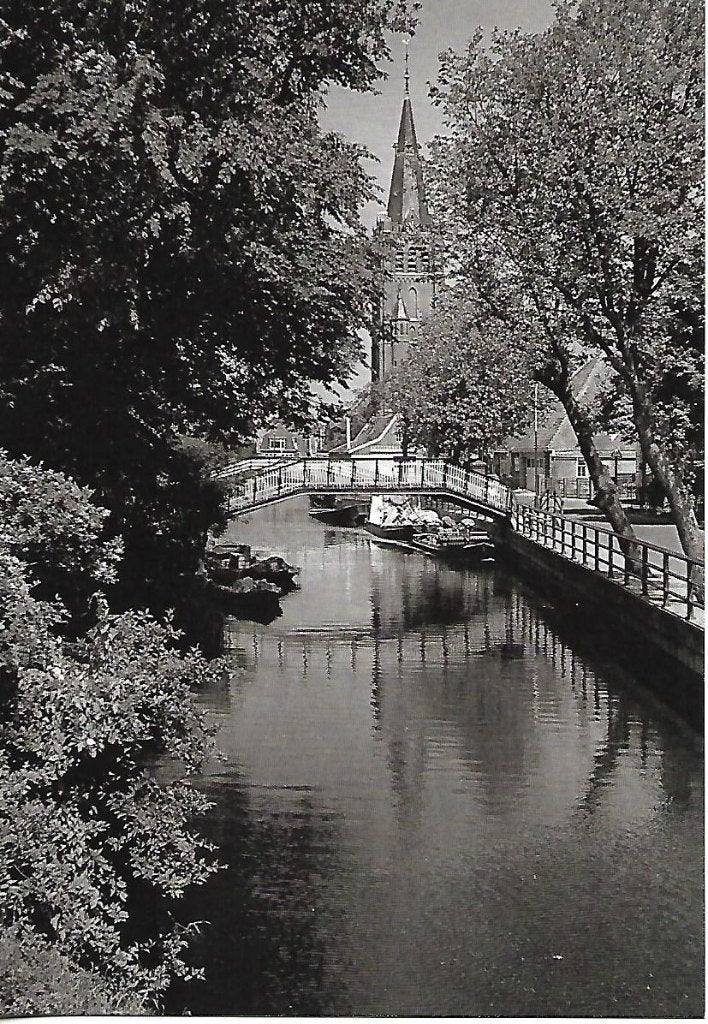 Noord-Scharwoude- -Gracht.  reprint., Verzamelen, Verzenden, 1980 tot heden, Ongelopen, Noord-Holland
