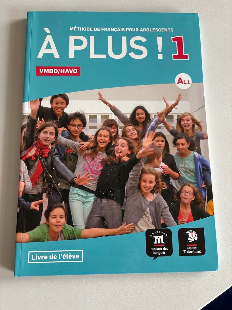 À plus! 1 VMBO/HAVO Leerlingenboek, Boeken, Ophalen of Verzenden, Nieuw, VMBO, Frans