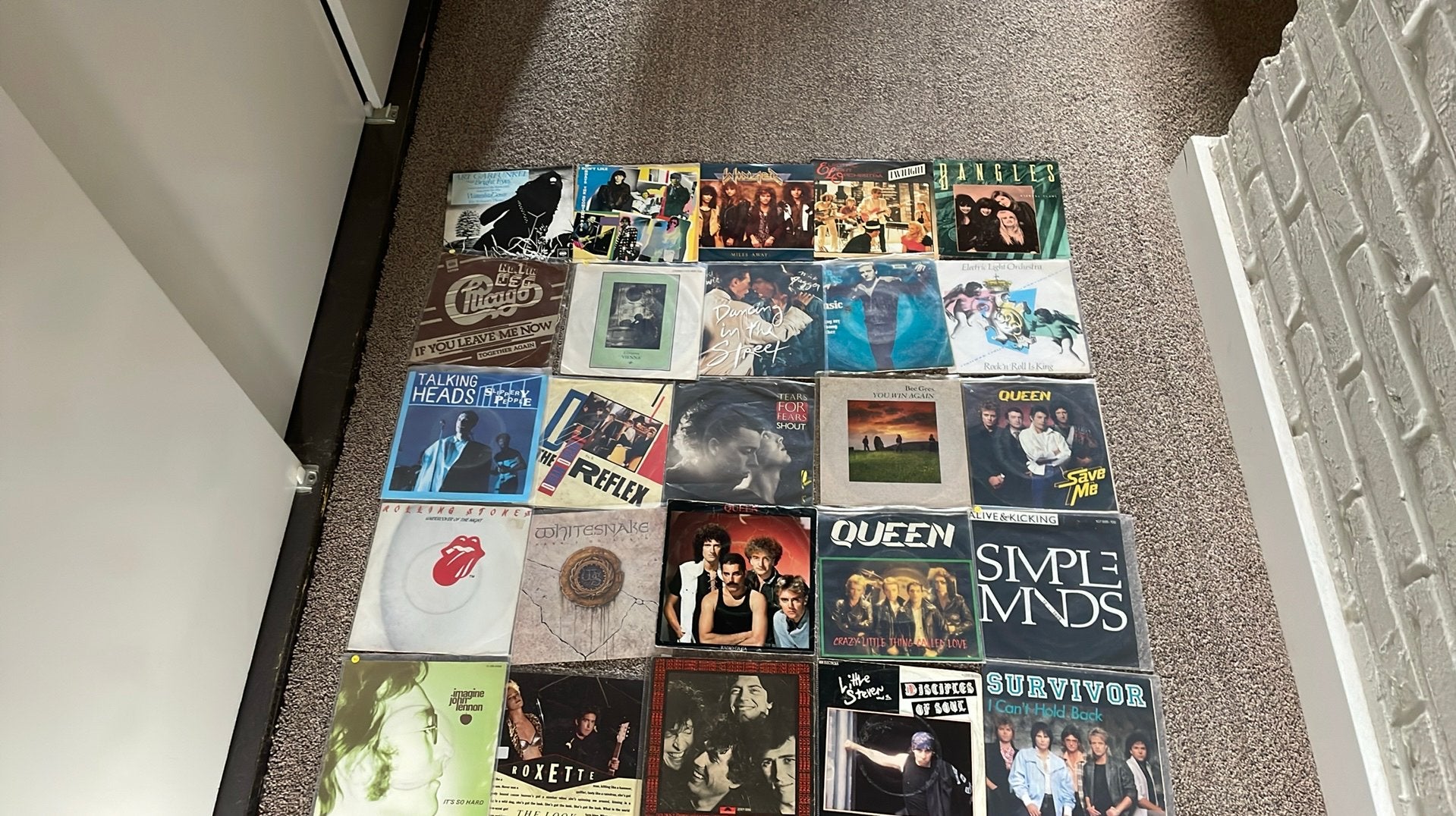 Rock singles, Cd's en Dvd's, Vinyl Singles, Originele persing, 7 inch, Ophalen of Verzenden, Zo goed als nieuw