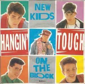 New Kids On The Block – Hangin' Tough / Single 7 NM / 17-6, Ophalen of Verzenden, Zo goed als nieuw, Pop