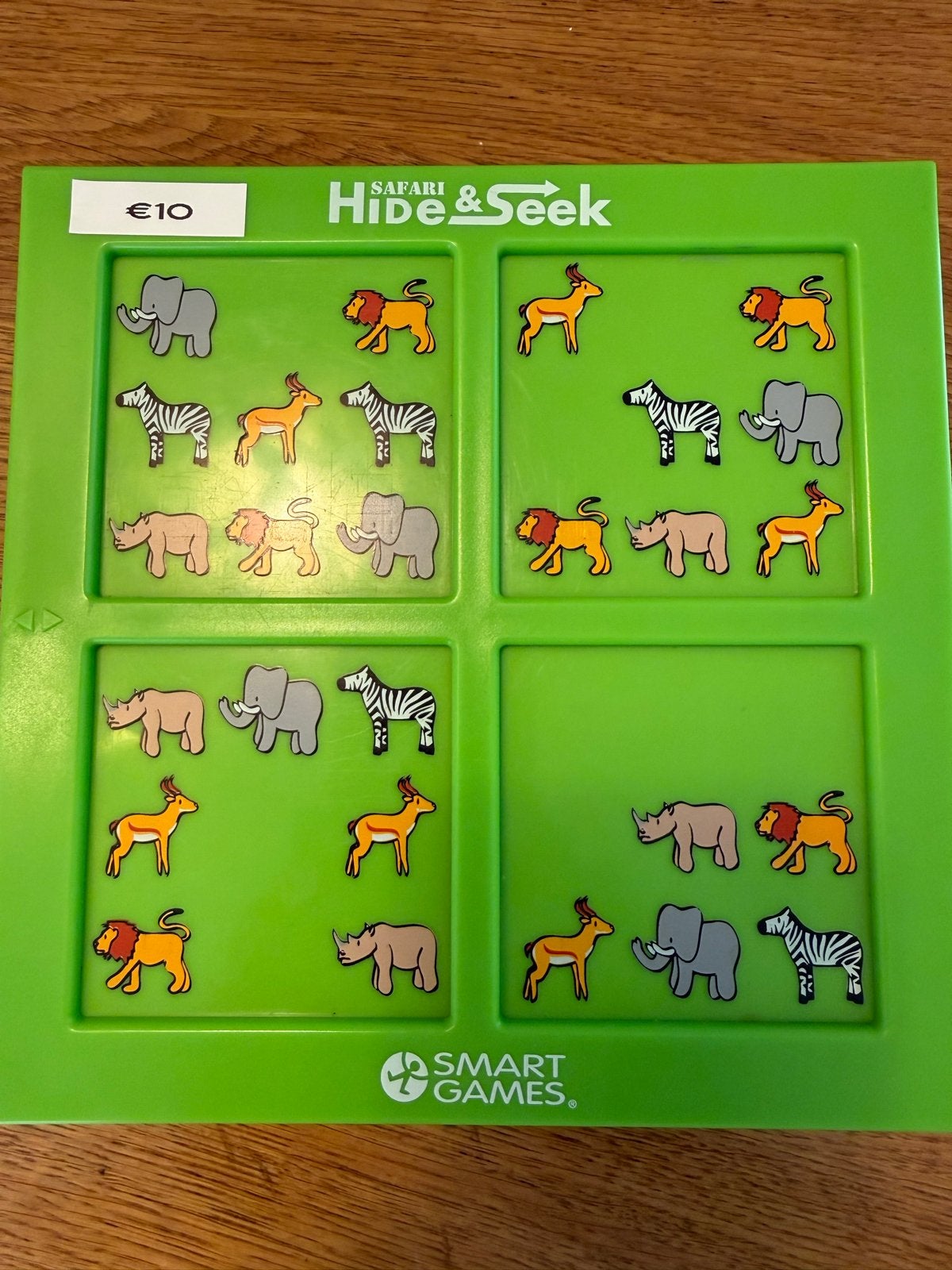 SmartGames Safari Hide & Seek Puzzelspel, Ophalen, Zo goed als nieuw, Puzzelen