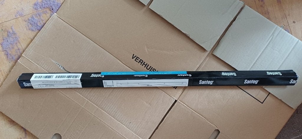 Santeg Unisupport MX90 ondersteuningsprofiel ALU NIEUW, Doe-het-zelf en Verbouw, Sanitair, Ophalen, Nieuw, Wastafel
