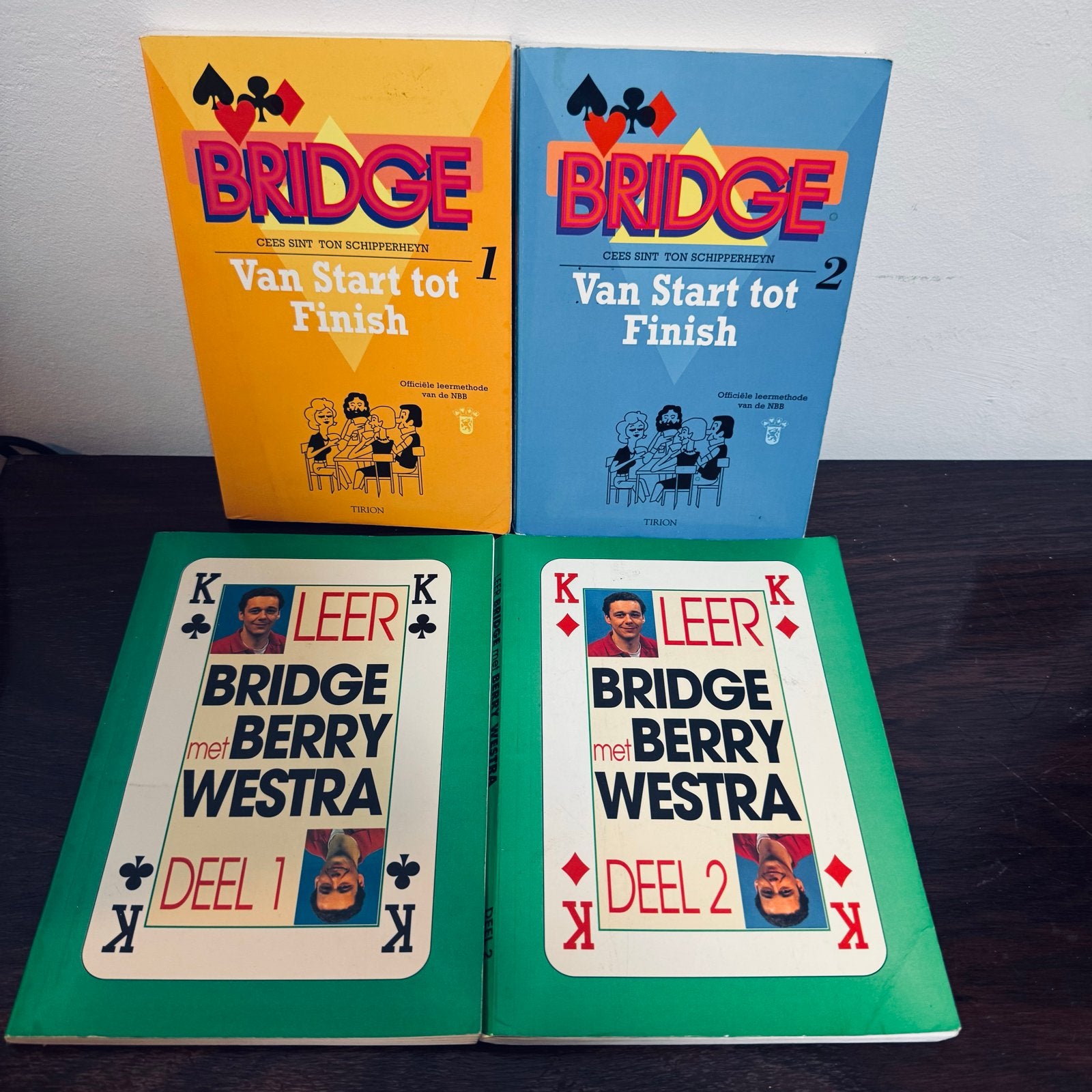 Bridge boeken: Van Start tot Finish & Leer Bridge met Berry, Ophalen of Verzenden, Gelezen, Overige niveaus