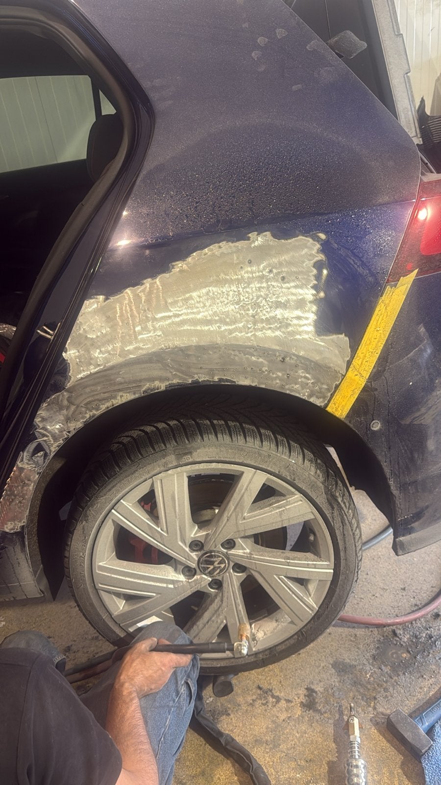 reparaties van autoschade, Ophalen of Verzenden